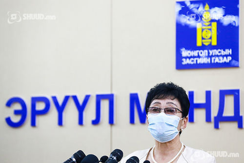 А.Амбасэлмаа: 504 хүний шинжилгээнд коронавирус илрээгүй